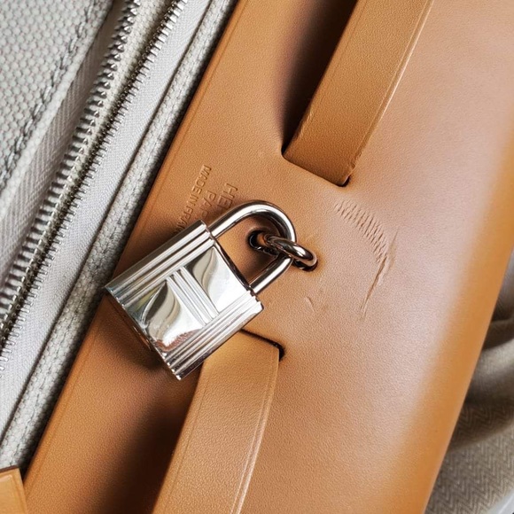 🔥 HERMES HERBAG 39” 🔥 Classic orange. - Picture 3 of 9